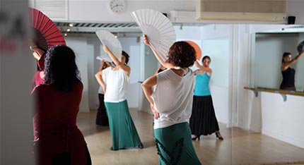 Escuelas de danza Madrid estilos