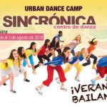 campamento de verano de Sincrónica Danza