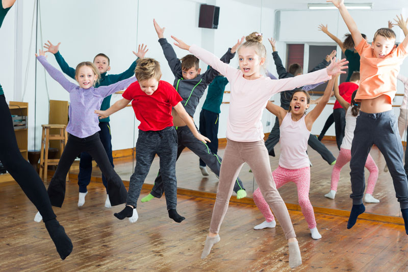 academia de baile para niños