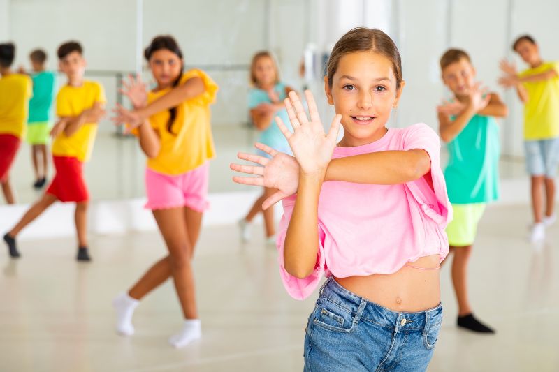 Beneficios de la danza para los niños